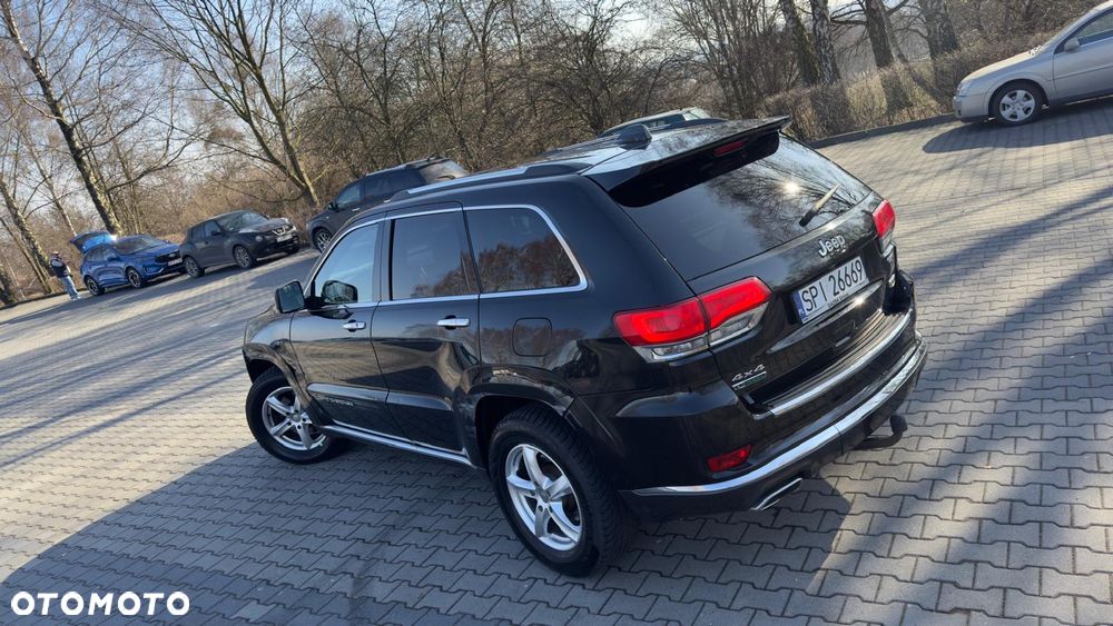 Jeep Grand Cherokee 3.0 CRD Summit - 10