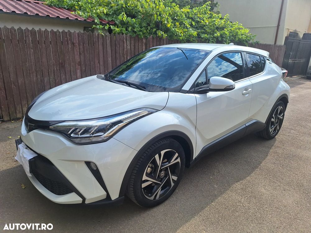 Toyota C-HR 1.8 HSD 122 CP 4x2 CVT Cult - 2