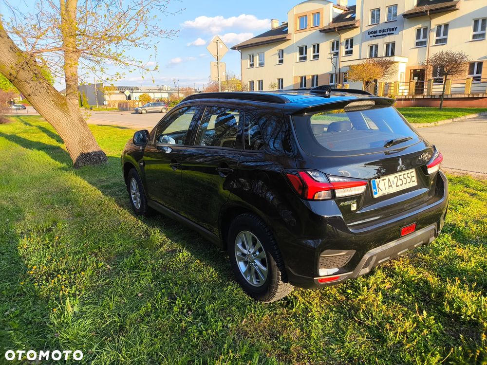 Mitsubishi ASX 2.0 Invite CVT - 5