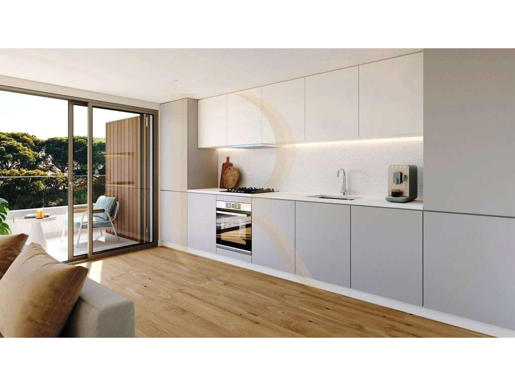 Apartamento T3 novo com terraço e jacuzzi no Seixal - Grande imagem: 5/11