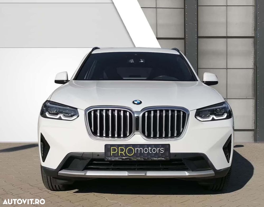 BMW X3 xDrive20d Aut. - 2