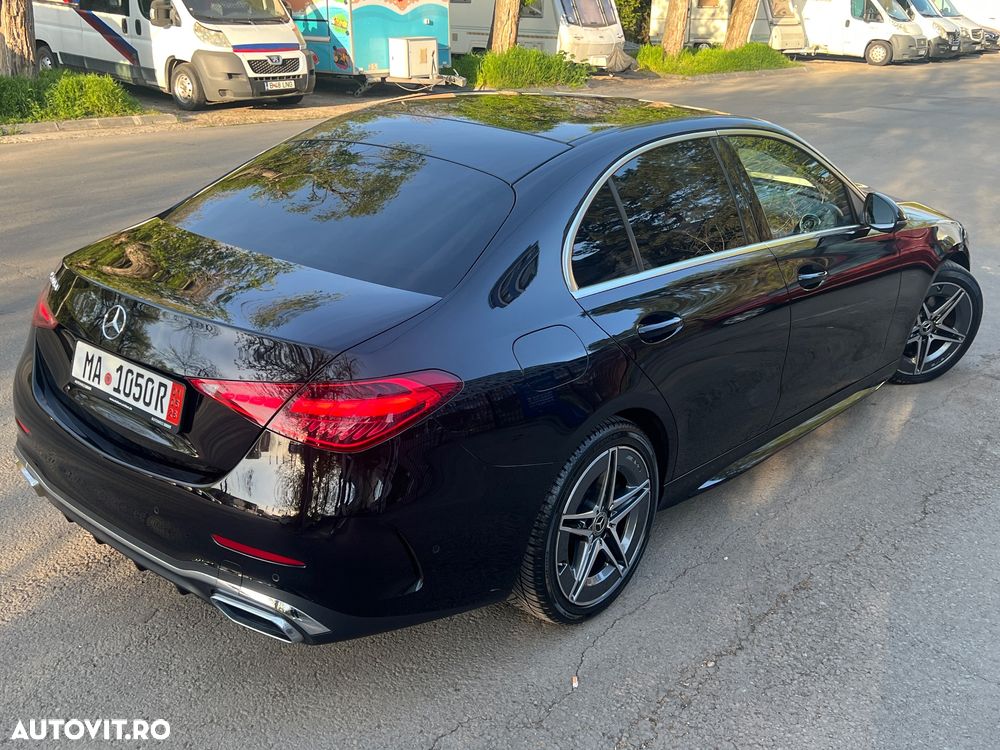Mercedes-Benz C 200 d 9G-TRONIC Edition AMG Line - 17