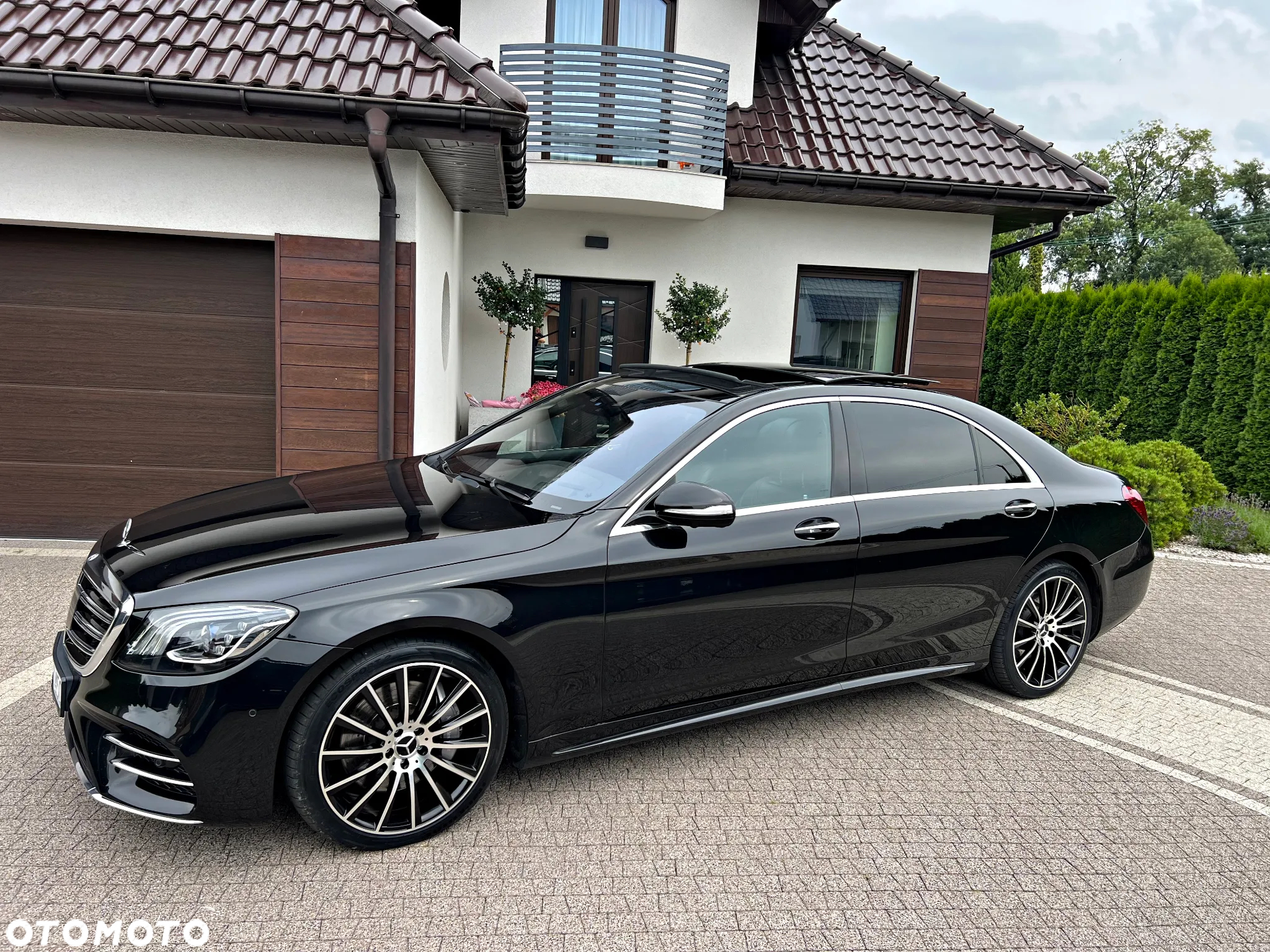 Mercedes-Benz Klasa S 450 4-Matic L 9G-TRONIC - 4