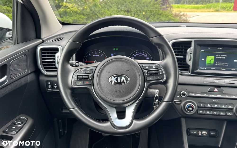 Kia Sportage 1.7 CRDI 2WD Edition 7 - 24