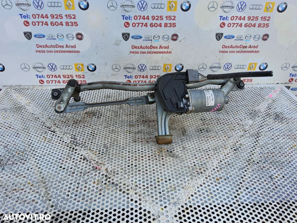 Motoraș ștergătoare Renault Trafic 2014-2020 Opel Vivaro Nissan nv300 cod 0390243508 ansamblu sterg - 2