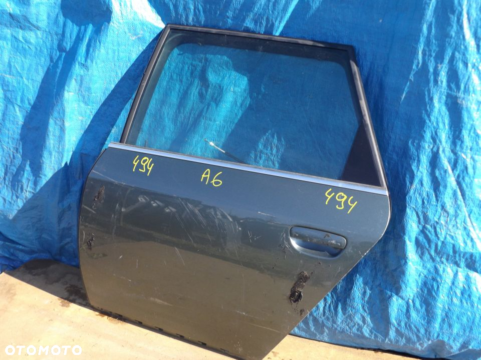 DRZWI LEWE TYL TYLNE AUDI A6 C5 ALLROAD 2000- - 2