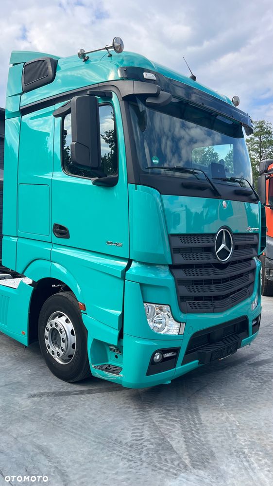 Mercedes-Benz Actros 1846 Hydraulika 6 Poduszek Standard Duża Kabina Osłony Między Osiowe Nowe Opony Top Stan Bogata Wersja (Man Daf Scania Volvo Renault ) - 7