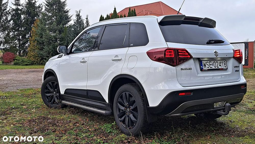Suzuki Vitara 1.4 Boosterjet Hybrid Allgrip Comfort+ "SHINKAI" - 4