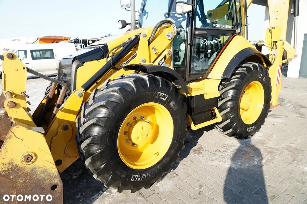 Caterpillar 434F / KOPARKO-ŁADOWARKA /  5 500 MTH / - 13