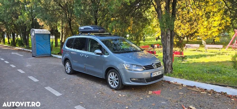 Volkswagen Sharan 2.0 TDI BlueMotion Technology Trendline - 1