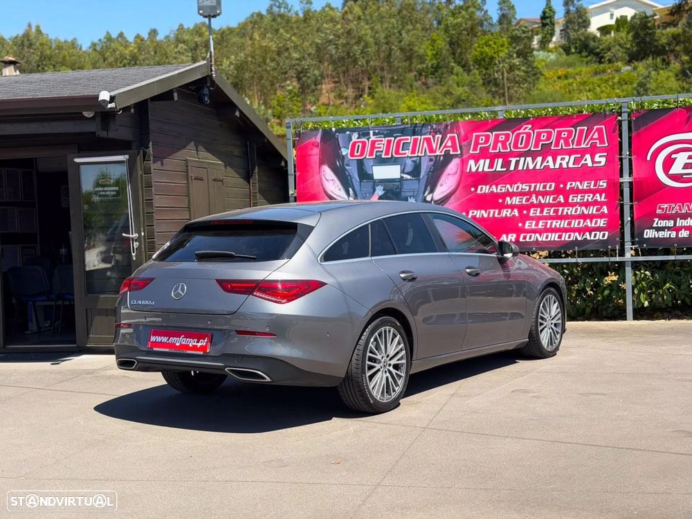 Mercedes-Benz CLA 180 d Shooting Brake Style Aut. - 10