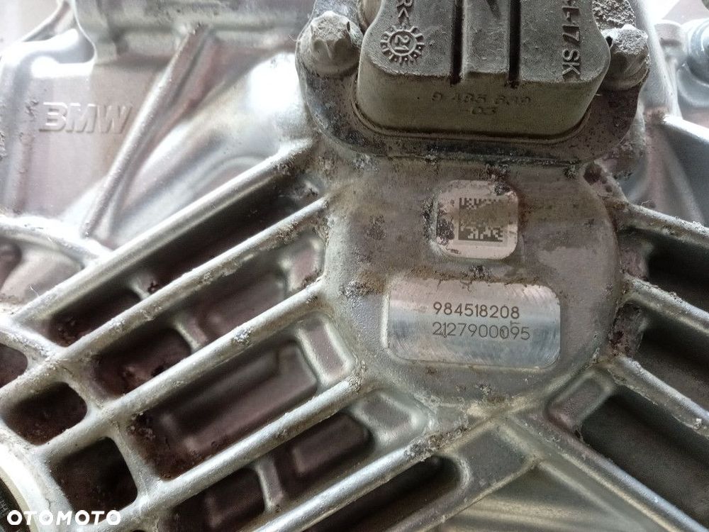 BMW IX I20 SILNIK ELEKTRYCZNY TYLNY 5A46C64  105kWh 385KM - 6
