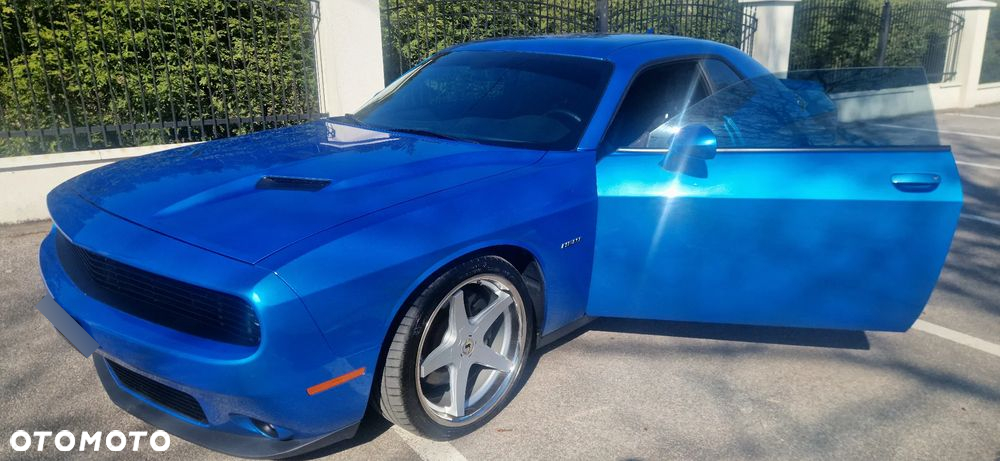 Dodge Challenger Automatik R/T Plus - 25