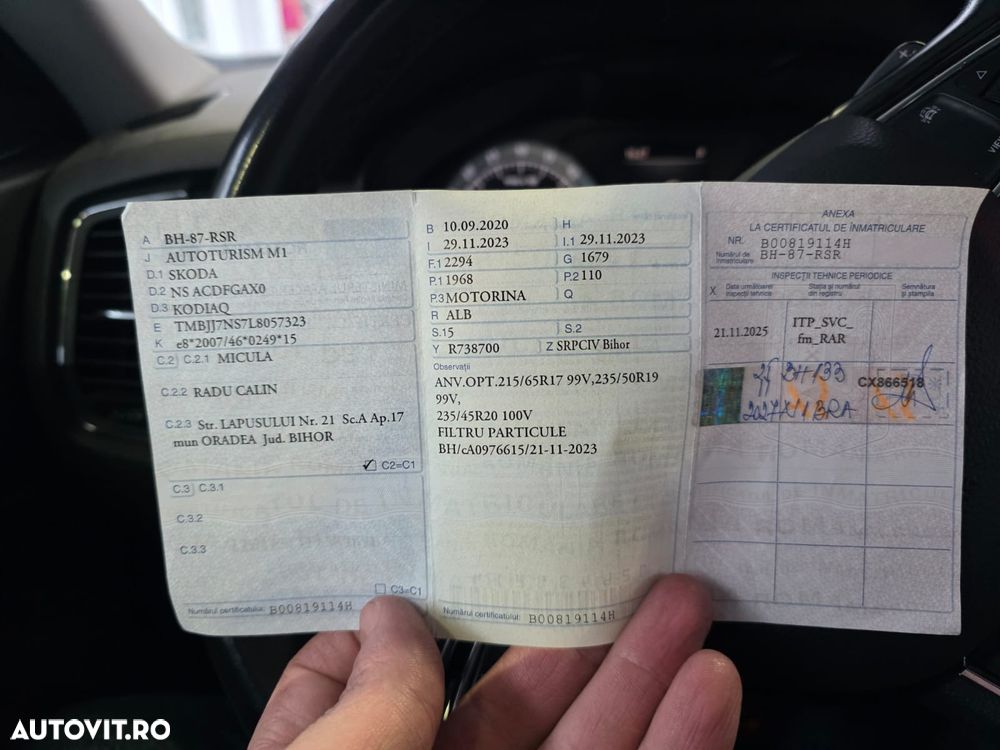 Skoda Kodiaq 2.0 TDI DSG Style - 11