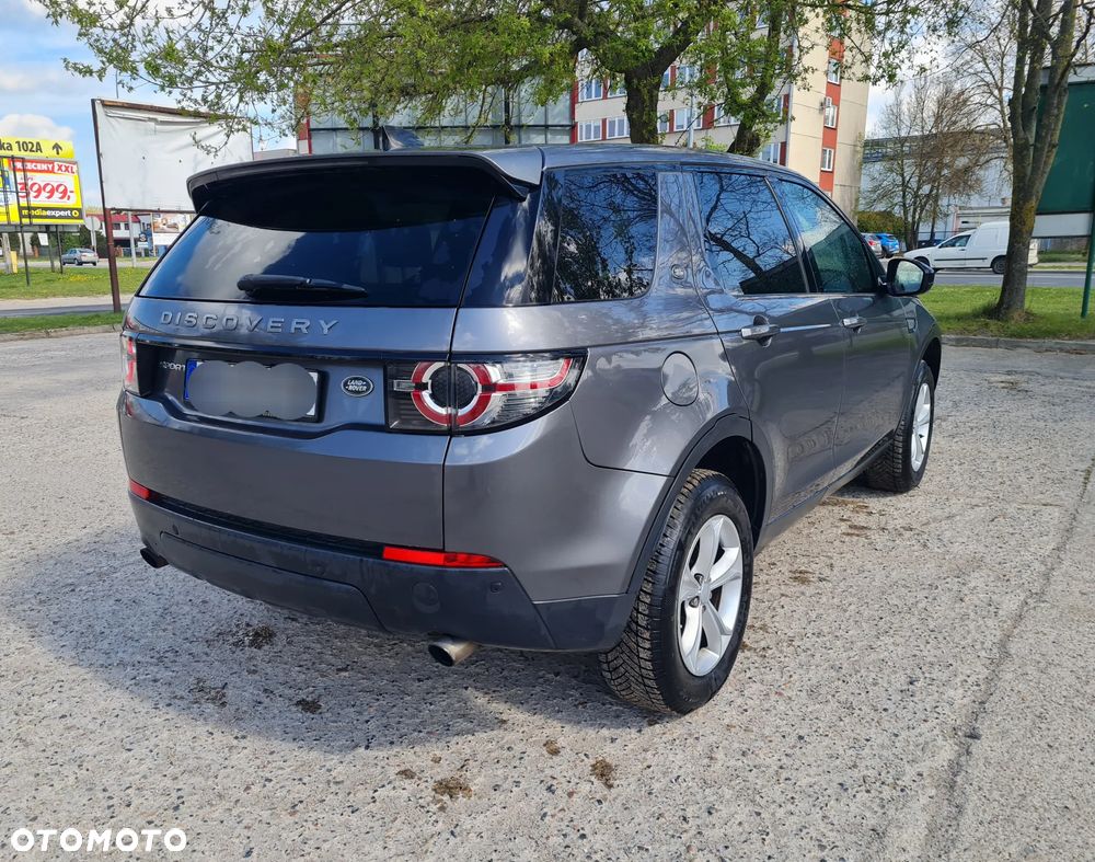 Land Rover Discovery Sport 2.0 TD4 HSE - 7