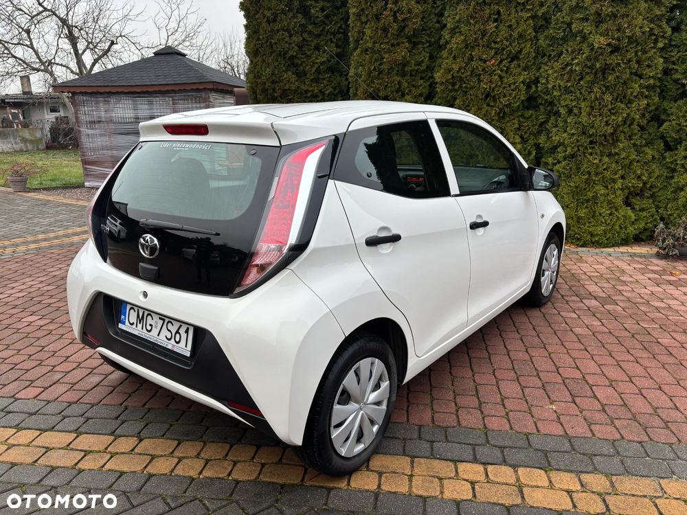 Toyota Aygo 1.0 VVT-i Sprint EU6 - 5