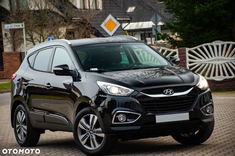 Hyundai ix35 2.0 4WD Automatik Trend - 4