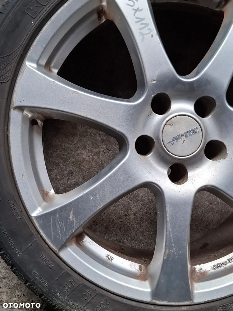 ALUFELGA R18 AUTEC VW AUDI 5X112 SLASK WYSYLKA - 2