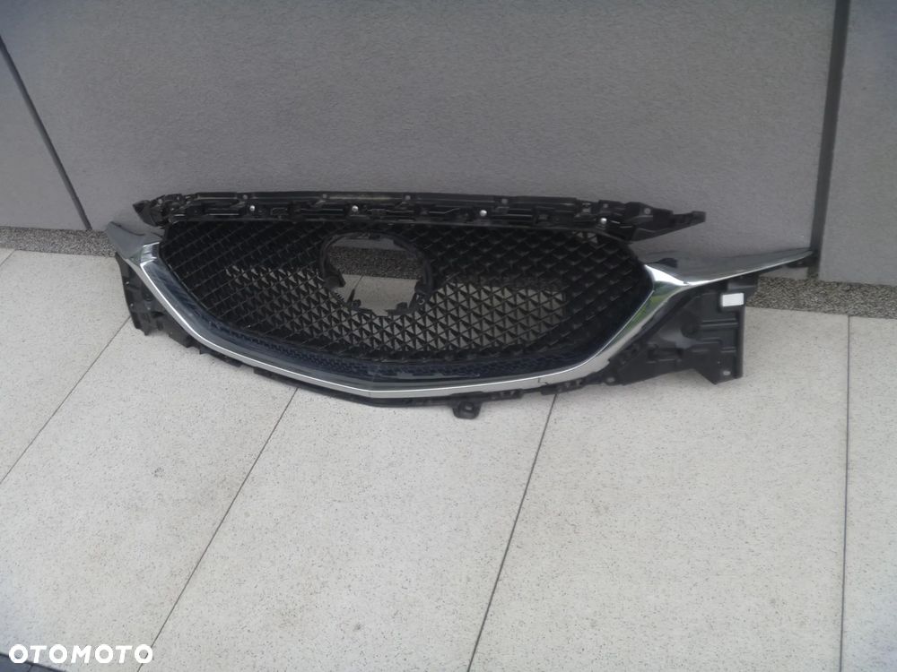MAZDA CX-5 II 2017- GRILL ATRAPA CHŁODNICY ŁADNA ORYGINAŁ KB8B-50712 - 2