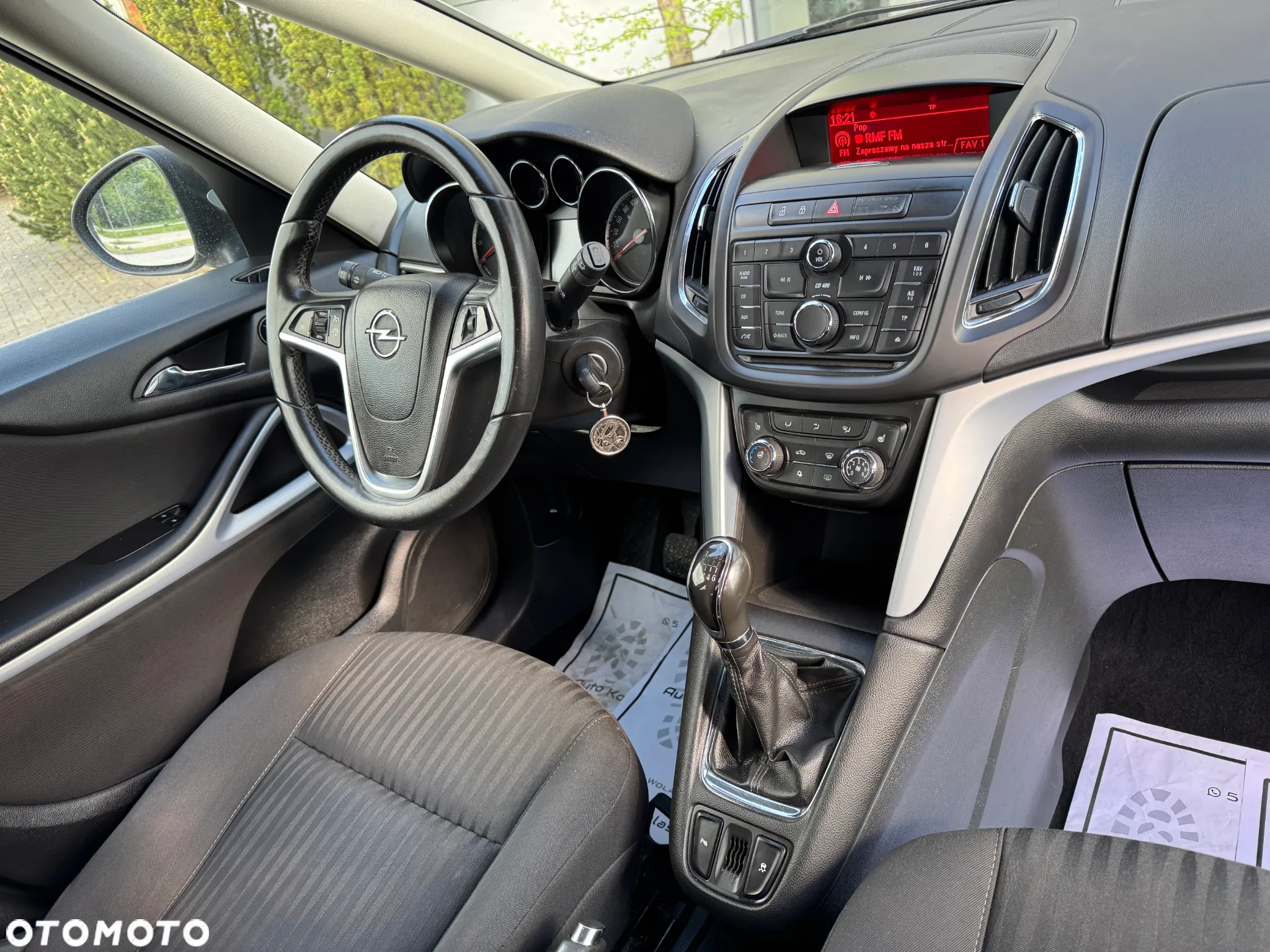 Opel Zafira 1.4 T Cosmo EcoFLEX S&S EU6 - 24