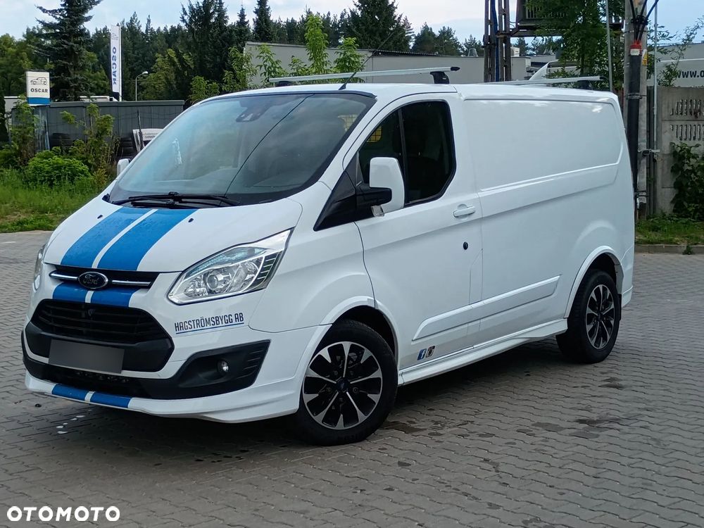 Ford Transit custom - 6