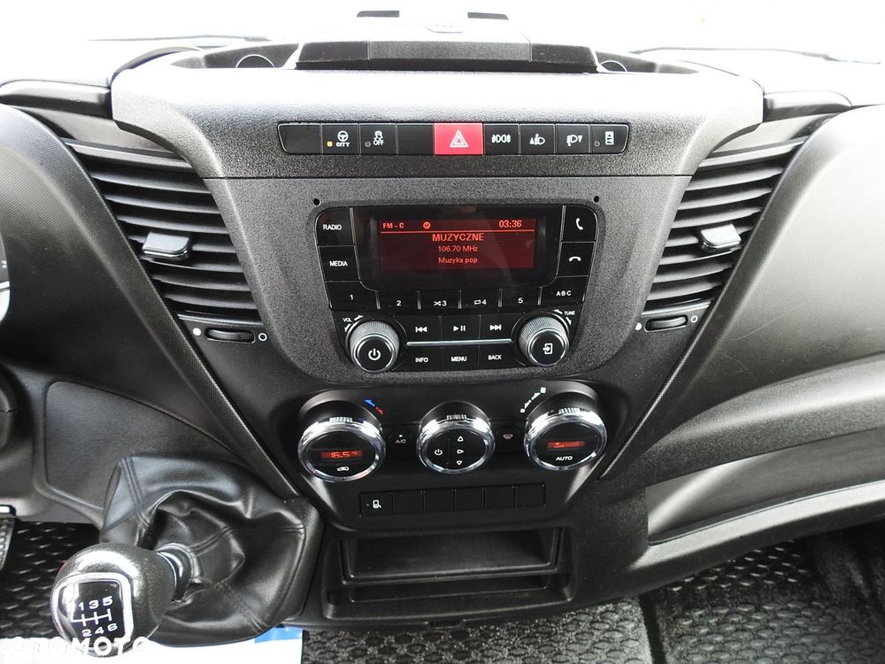 Iveco DAILY  35S18 PLANDEKA 10 PALET WEBASTO TEMPOMAT KLIMATYZACJA  180KM - 35