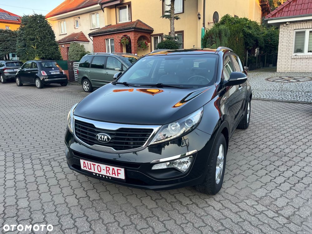 Kia Sportage 2.0 CRDI 4WD Automatik Spirit - 16