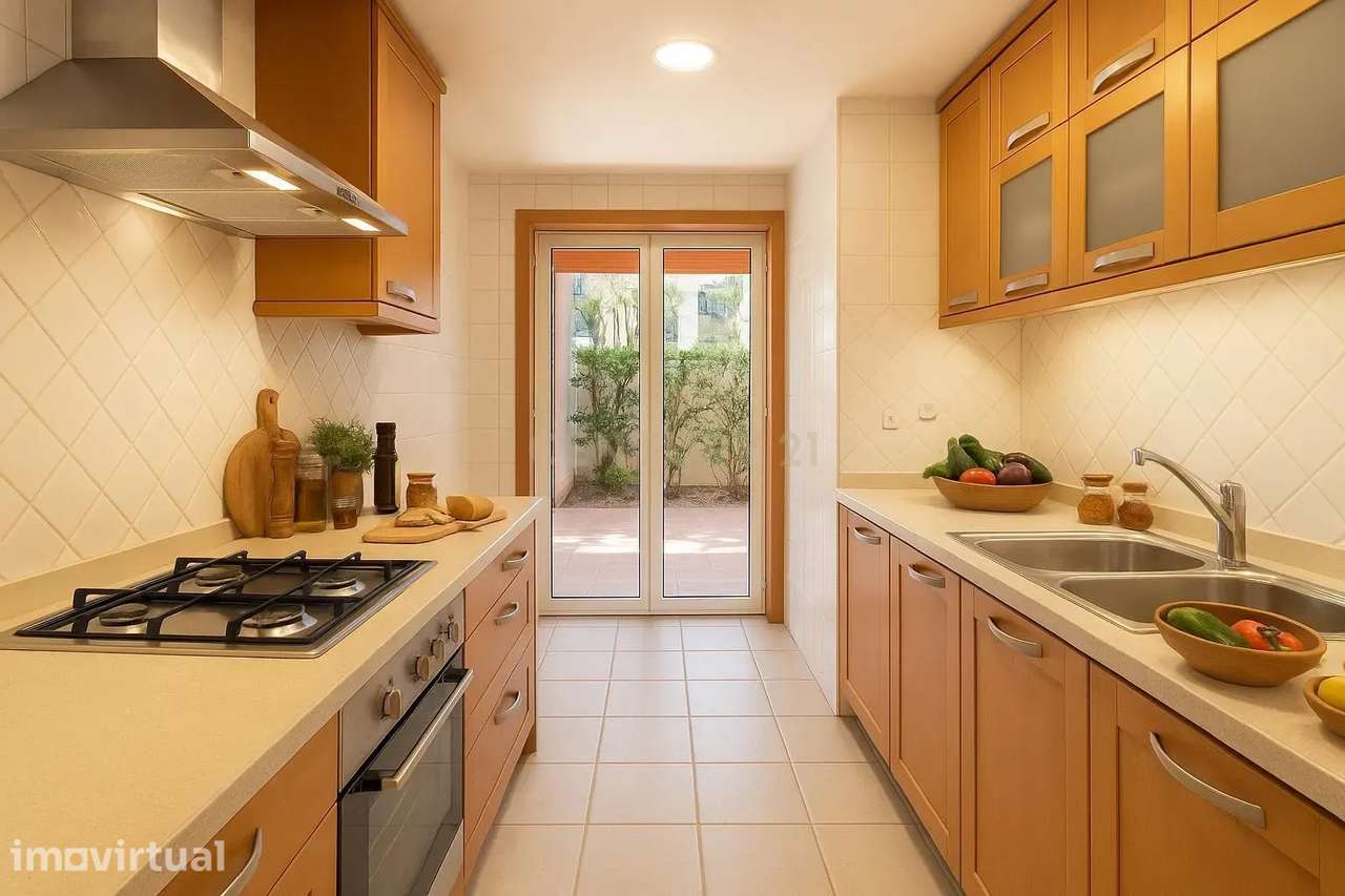 Apartamento T2 em Palm Village Vilamoura  176m2 em Condomínio Privado - Grande imagem: 4/11