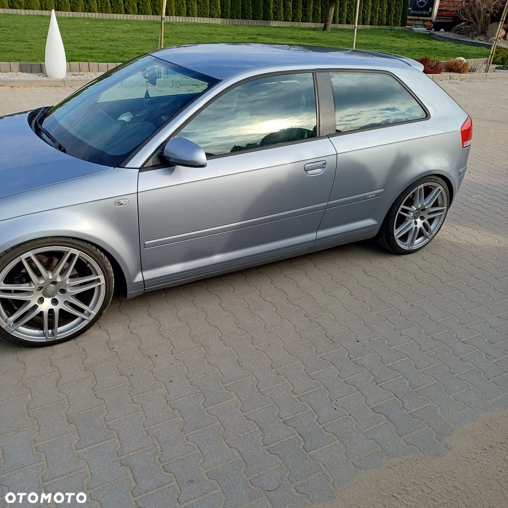 Audi A3 3-drzwiowe 2.0 TFSI S line Sportpaket - 9
