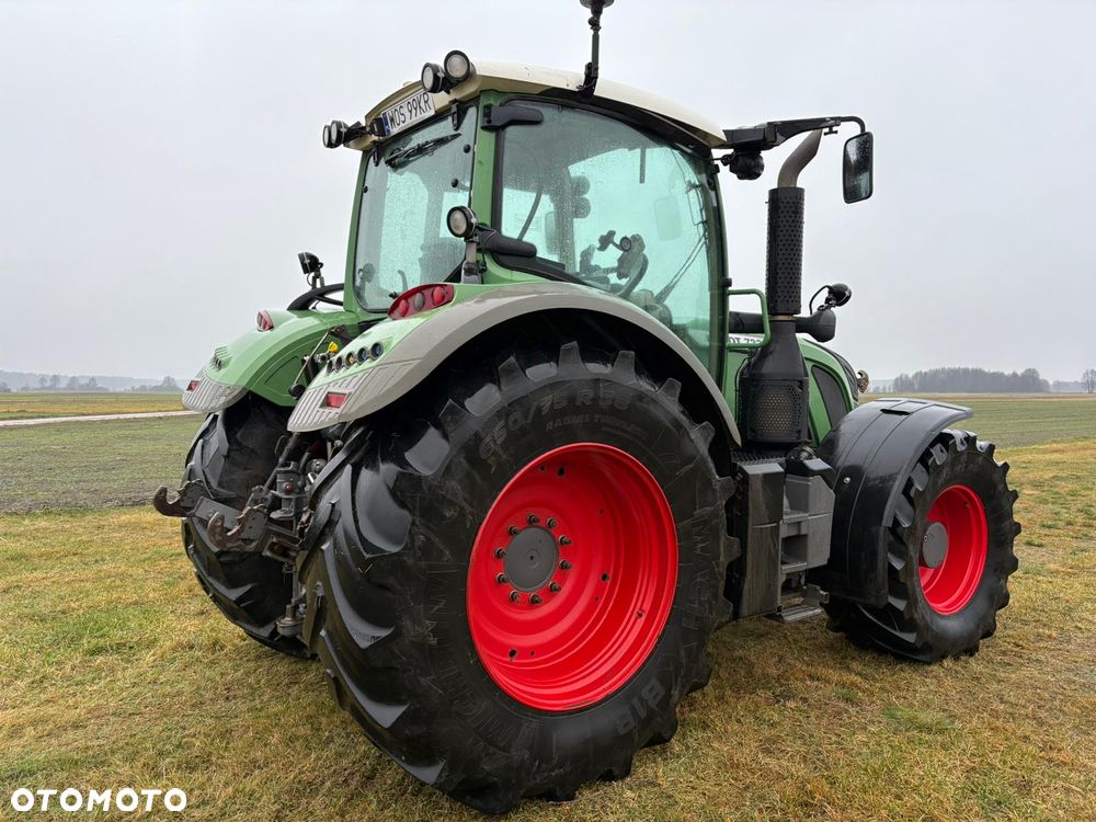 Fendt Vario 722 profil plus - 5