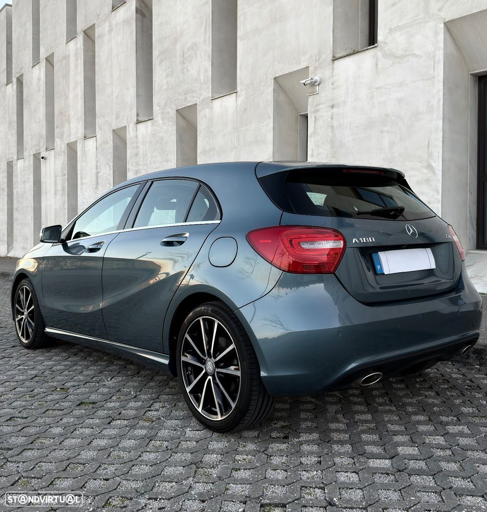 Mercedes-Benz A 180 CDI (BlueEFFICIENCY) Style - 4