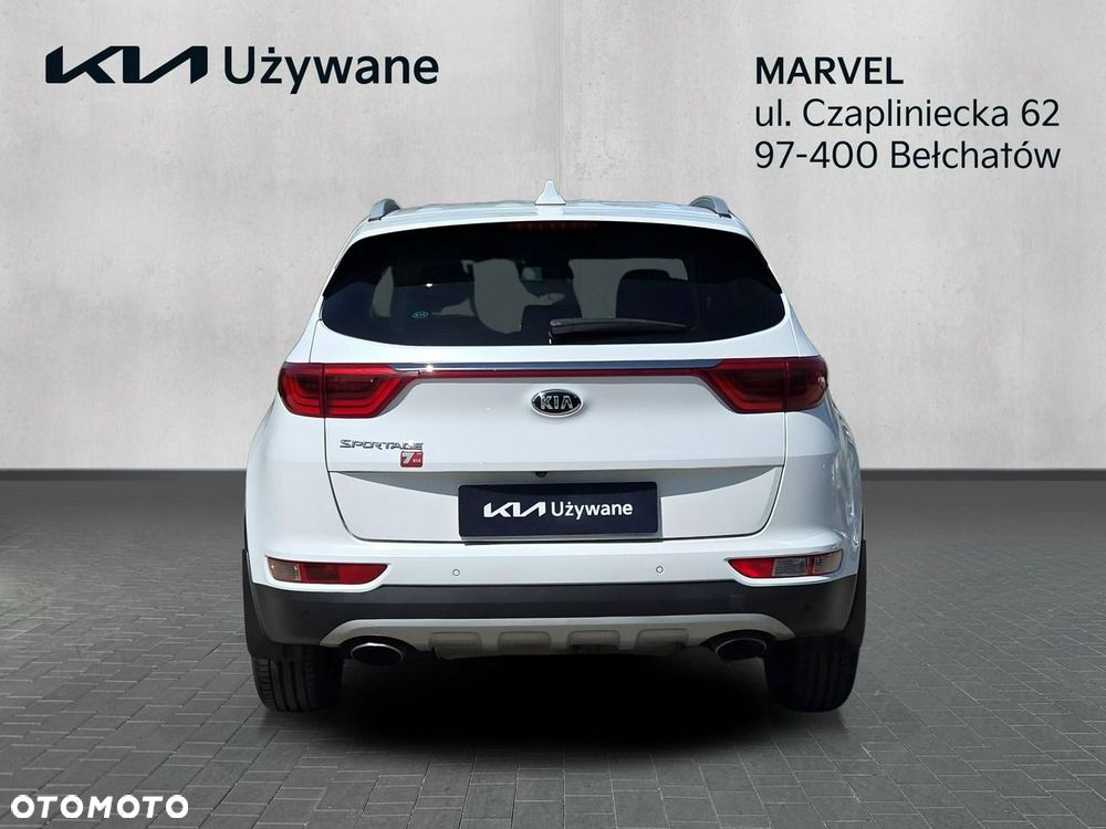Kia Sportage 1.6 T-GDI Business Line 4WD DCT - 5