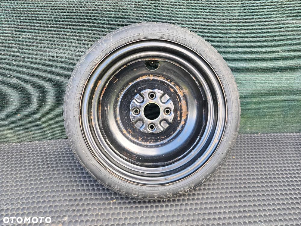 Koło Dojazdowe Dojazdówka Zapasowe Zapasówka 4x100 T115/70 D14 88M Toyota Yaris I 1 Honda - 23