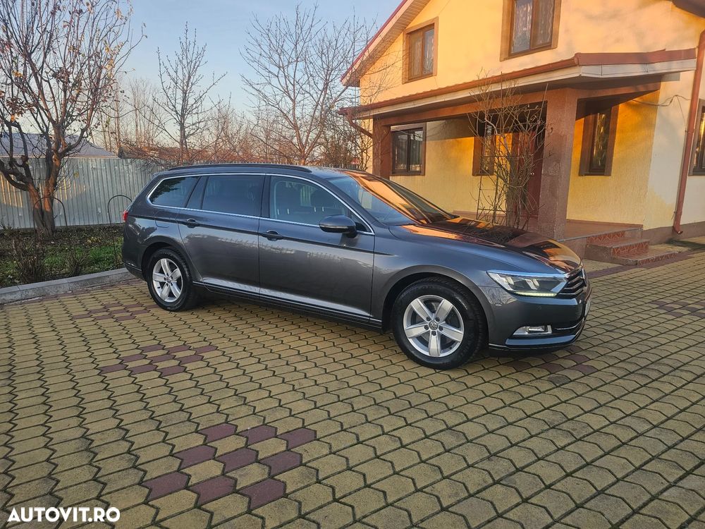 Volkswagen Passat Variant 1.6 TDI (BlueMotion Technology) DSG Comfortline - 4