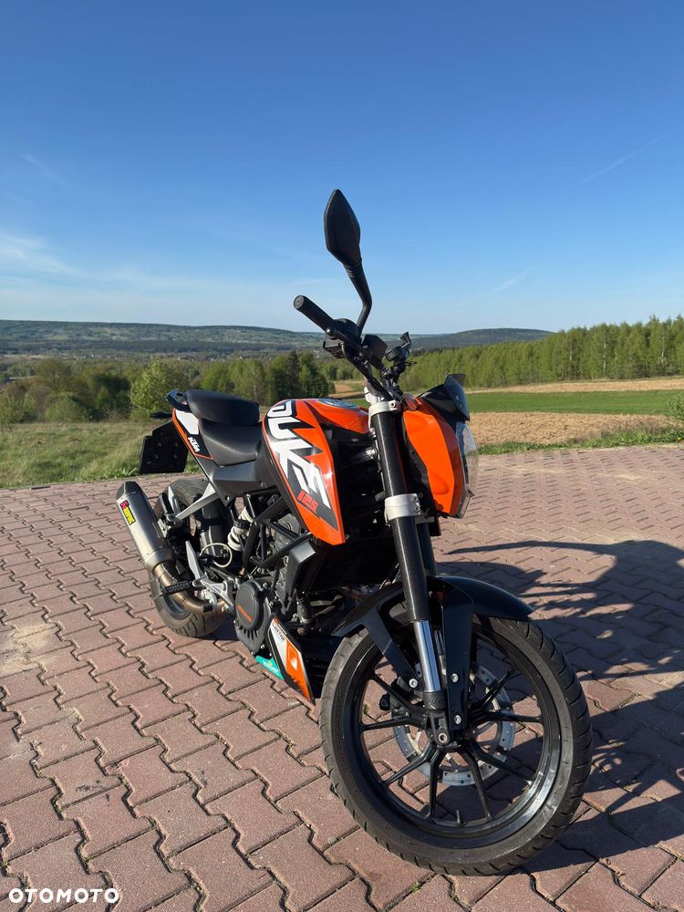 KTM Duke - 1