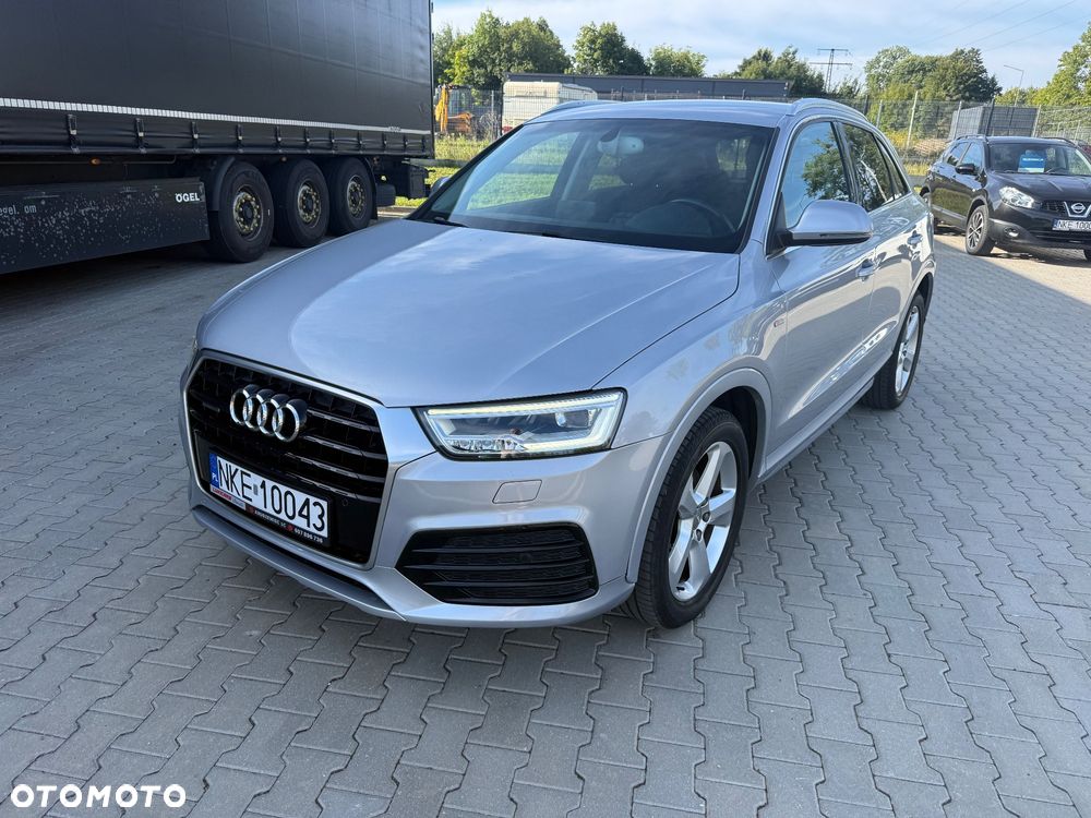 Audi Q3 2.0 TDI Quattro Sport - 1