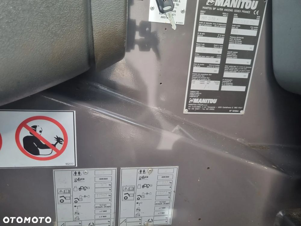 Manitou 2150 Privilige + - 12