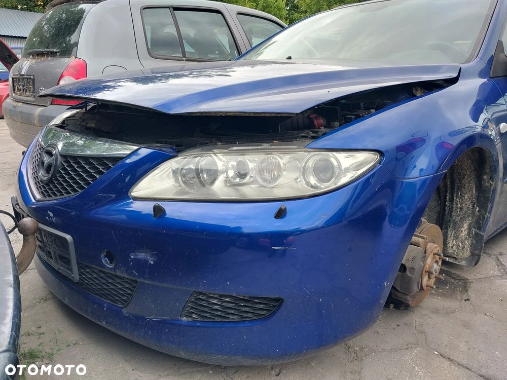 Pas przedni Maska Zderzak Chłodnice wody klimatyzacji Mazda 6 - 2