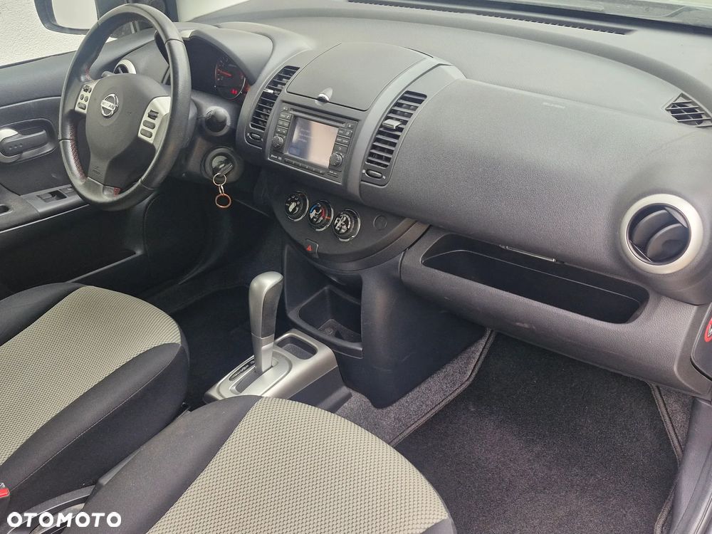 Nissan Note 1.6 Automatik I-Way+ - 5