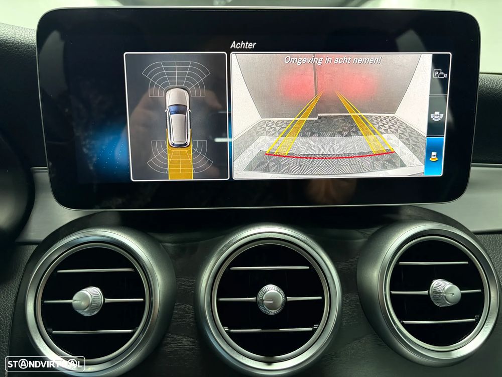 Mercedes-Benz C 180 d Business Solutions - 23