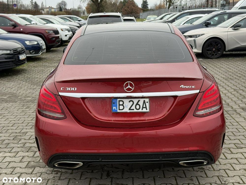 Mercedes-Benz Klasa C 300 7G-TRONIC AMG Line - 10