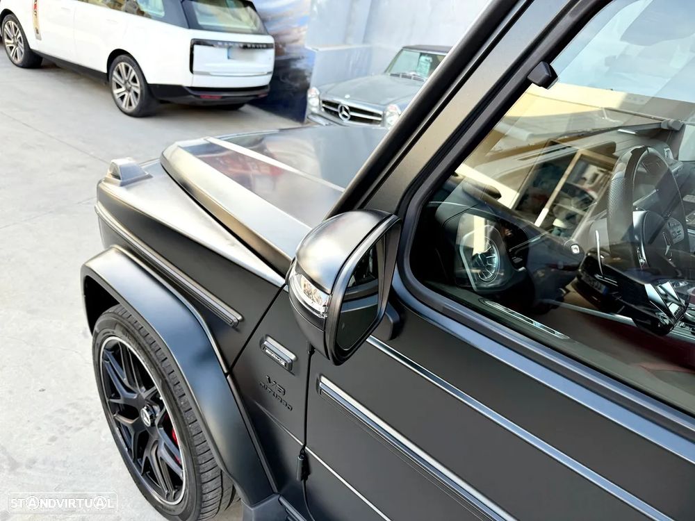Mercedes-Benz G 63 AMG Speedshift 9G-TRONIC - 58
