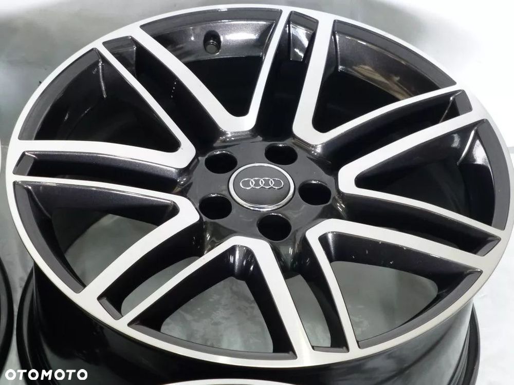 AUDI A8 A6 A7 A4 4H0 9X19 ET32 IDEALNE OEM. - 5