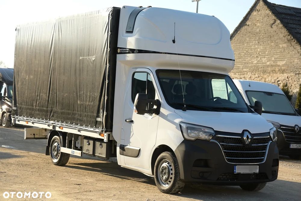 Renault MASTER 2.3 dCi 163KM * PLANDEKA * 10 Euro Palet - 1