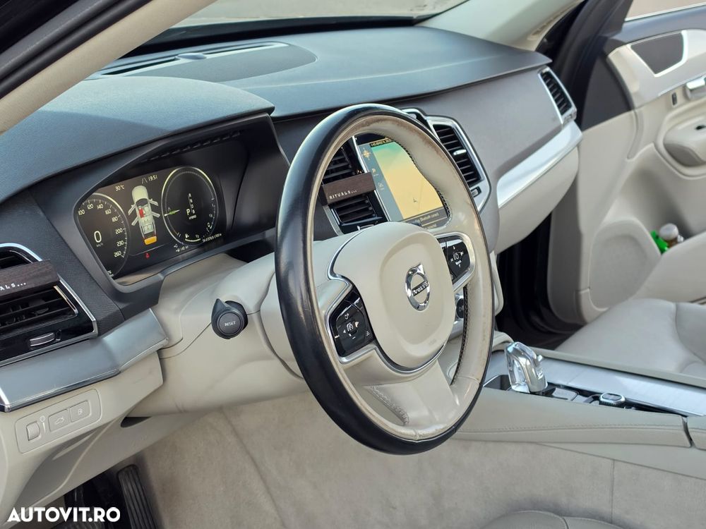 Volvo XC 90 T8 AWD Twin Engine Geartronic Momentum - 6
