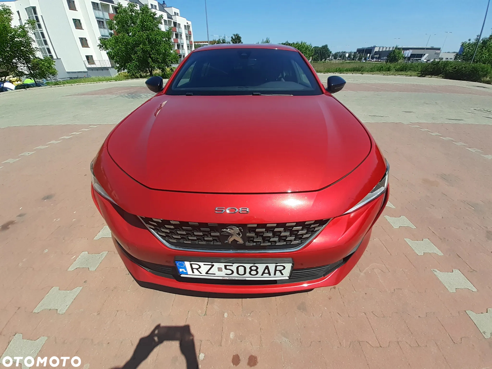 Peugeot 508 2.0 BlueHDi GT S&S EAT8 - 9