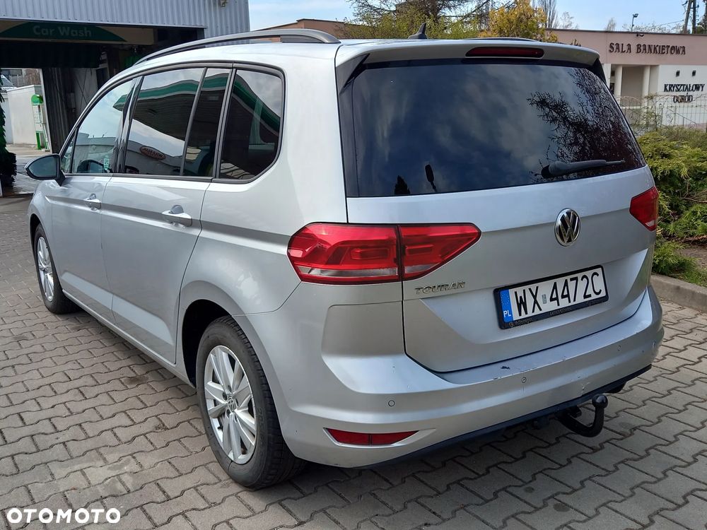 Volkswagen Touran 1.5 TSI EVO Comfortline Plus - 2