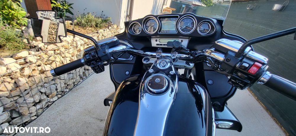 Kawasaki VN 1700 Vulcan Voyager - 3