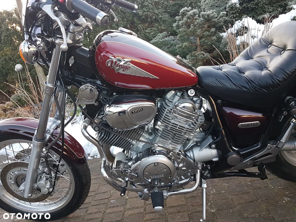 Yamaha Virago - 8