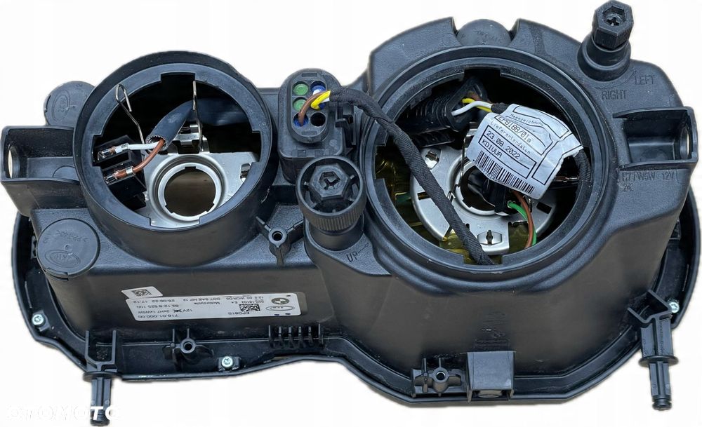 BMW R1200GS R 1200 GS K50 K51 LAMPA PRZÓD PRZEDNIA 8525100 28.09.22 - 11
